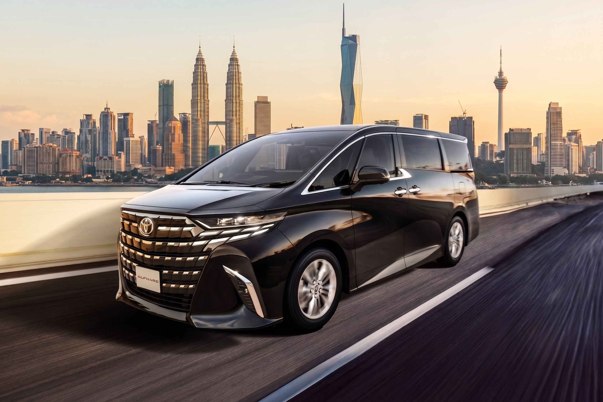 alphard mluxe - klcc
